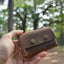 Leather Front Pocket Slim Wallet - Minimal Wallet - Gift for Him Her