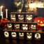 Halloween Wooden Lantern - Halloween decoration