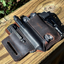 Multitool EDC Leather Belt Pouch Organizer - Father's Day Gift - Gift For Men