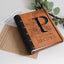 Personalized Recipe Book With Wood Cover - Gift For Mom