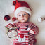 Personalized Baby 1st Christmas Wooden Ornaments