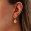 Custom Birth Flower Earrings