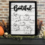 Bootiful Family - Personalized Halloween Wood Sign