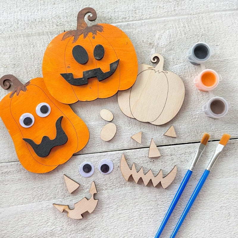 Cute Pumpkin Halloween DIY Kit