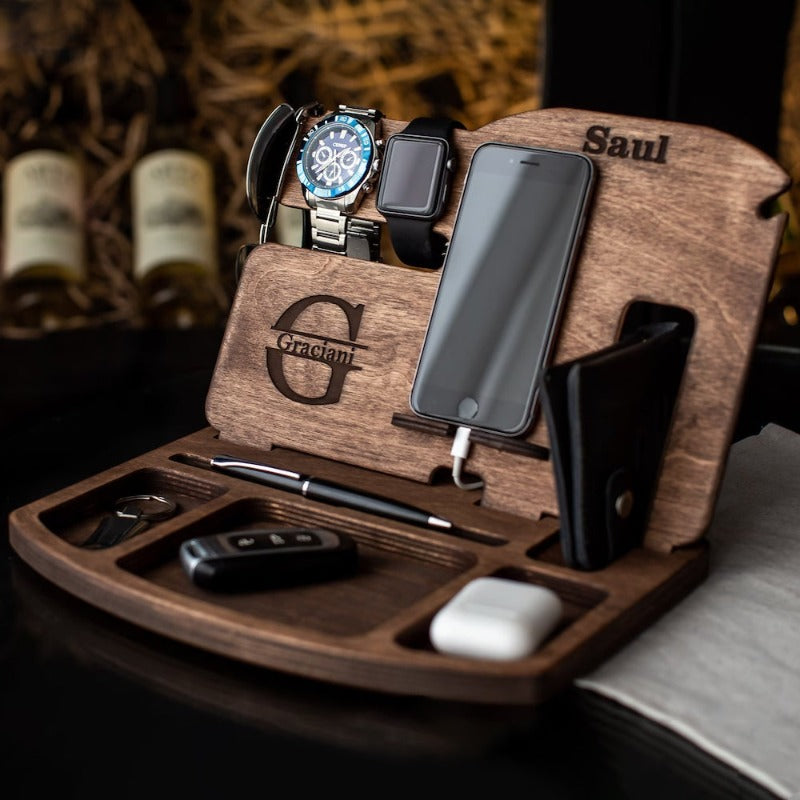 Unique Wooden Watches Best Wooden Gifts for Men - Anniversary Gift