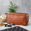 Leather Toiletry Bag For Traveling