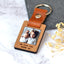 Personalised Dad Photo Keyring, Gift for Dad, Father's Day Gift For Him
