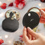 Personalised Photo Compact Mirror With Leather Case