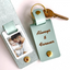 Personalised Photo Keyring with YOUR TEXT - Gift For Her