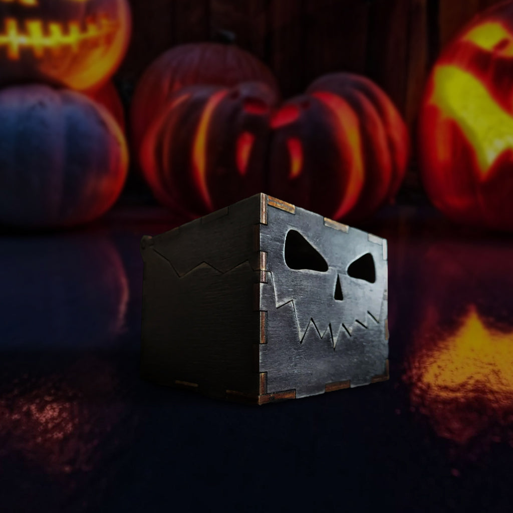 Halloween Jack O' Lantern Candy Box