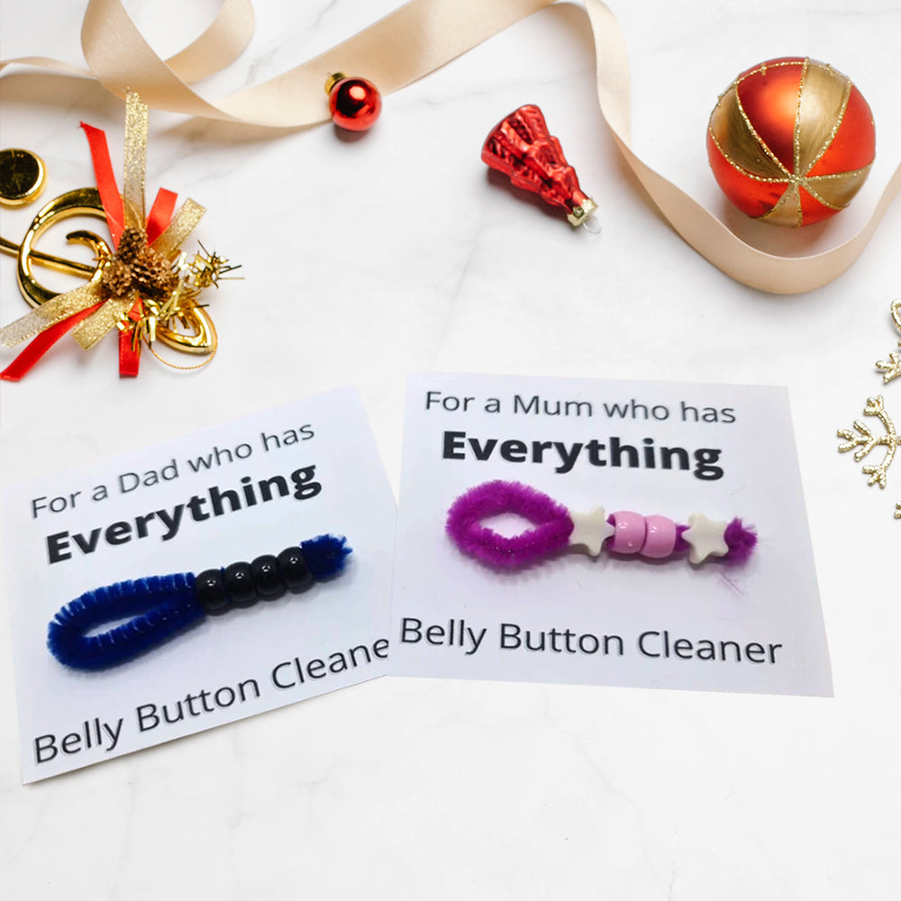 Belly Button Cleaner - Couple Joke Gift
