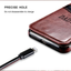 Wallet Case Flip Card Holder Leather Case For iPhone - Gift For Men