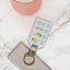 Personalized Birth Flower Family Keyring - Gift For Mom