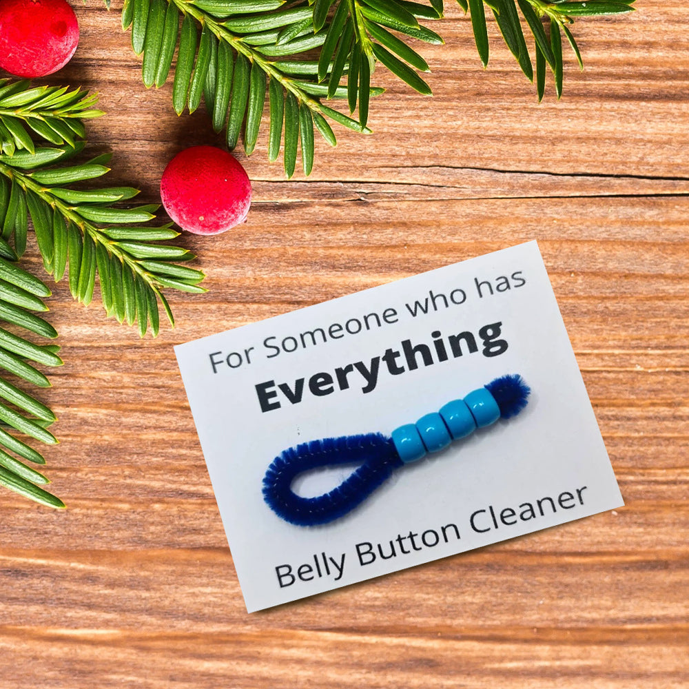 Belly Button Cleaner - Couple Joke Gift