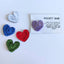 Personalized Crochet Pocket Hug Heart - Gift for loved ones, couple gift