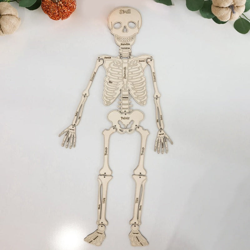 Build Your Own Skeleton Halloween Kit
