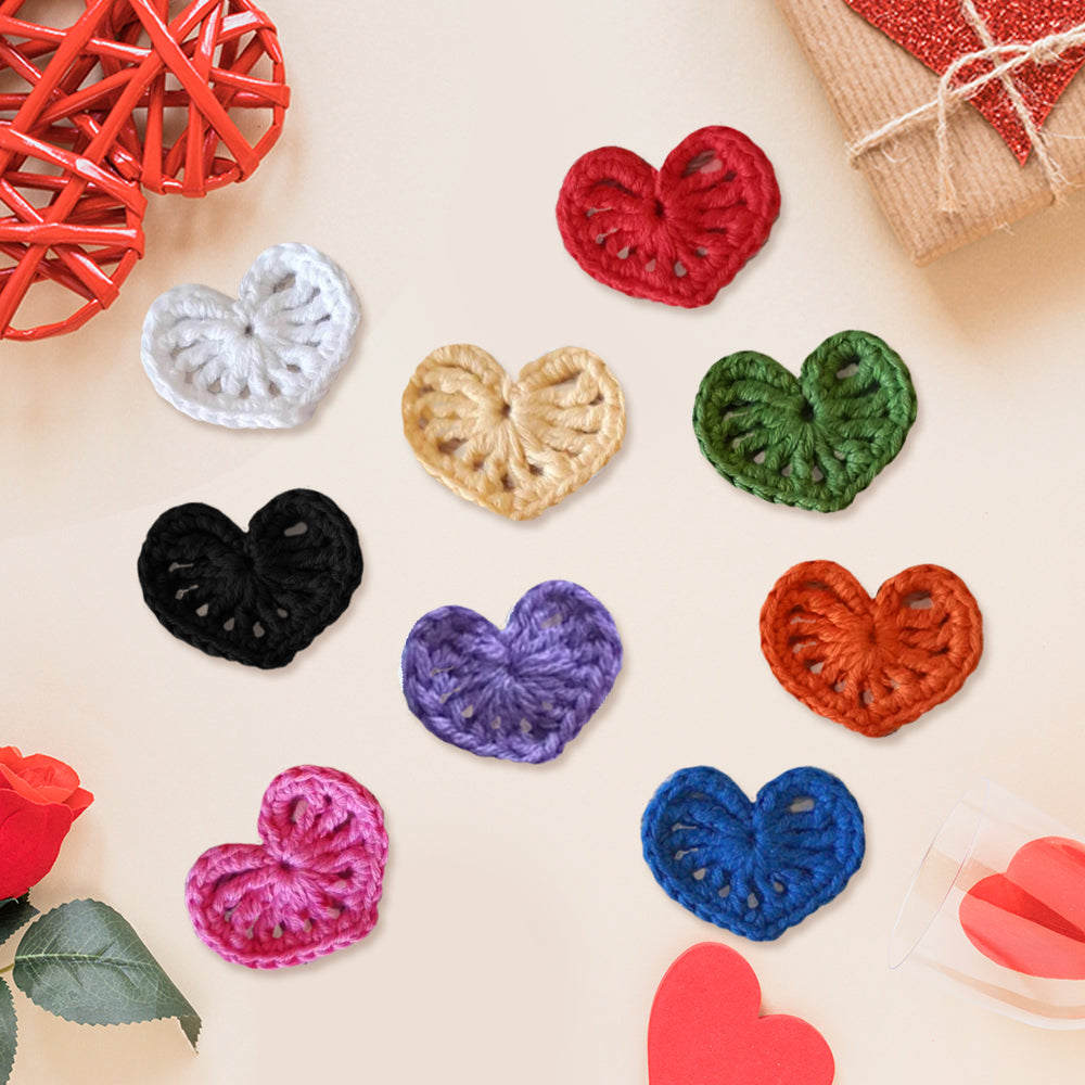 Customized Crochet Pocket Hug Heart - Gift for loved ones