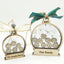 Personalized Wooden Family Snow Globe 2023