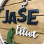 Personalized Fishing Themed Nursery Sign - Fish wooden Name Sign