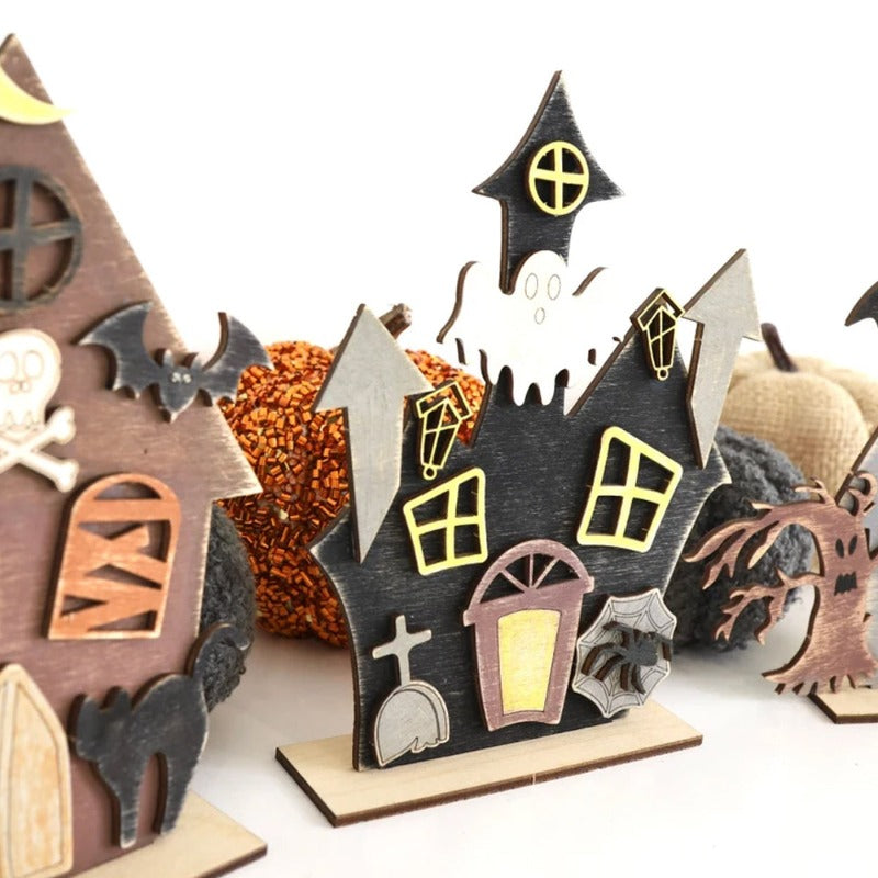 SPOOK Your Own Haunted House Halloween Kit