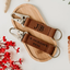 Custom Leather Keychain - Personalized Gift for Men
