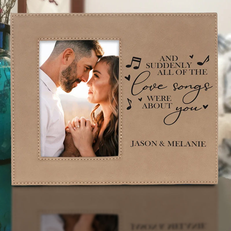 Personalized wedding gift photo frame, Anniversary photo frame, Personalized photo collage frame, valentine photo frame