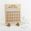 Personalized Wooden Birth Counter Midwifery Board - Gift For Student Midwife