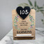 Personalized Wooden Engagement Countdown Sign