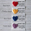 Personalized Crochet Pocket Hug Heart - Gift for loved ones, couple gift