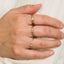 August Birthstone Ring (Peridot)