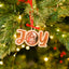 Personalized Joy Hope Noel Ornament - Christmas Ornament