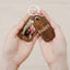 Personalized Wooden Photo Keychain | Gift For Dad