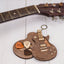 Personalized Wooden Guitar Pick Case & Unique Picks | Gift For Men | Guitar Lover Gift
