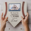 Baseball Photo Frame | Handmade Gift For Baseball Lover