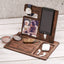 Personalized Wooden Docking Station, Gift For Him