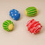 Set of crochet sensory balls