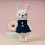 Bunny crochet stuffed animal