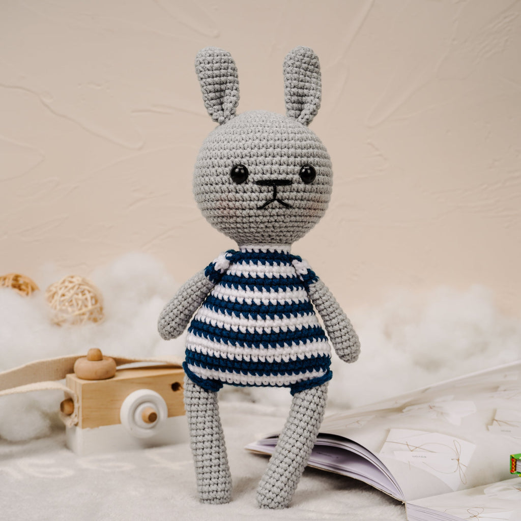 Bunny crochet stuffed animal