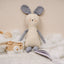 Bunny linen stuffed animal
