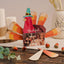 Personalized Gratitude Turkey - Thanksgiving Gratitude Activity Decor
