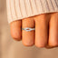 Mother & Daughter Love Knot Ring