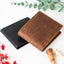 leather wallet, engraved leather wallet, father's day gifts