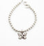 Butterfly Bracelet with Bead Chain
