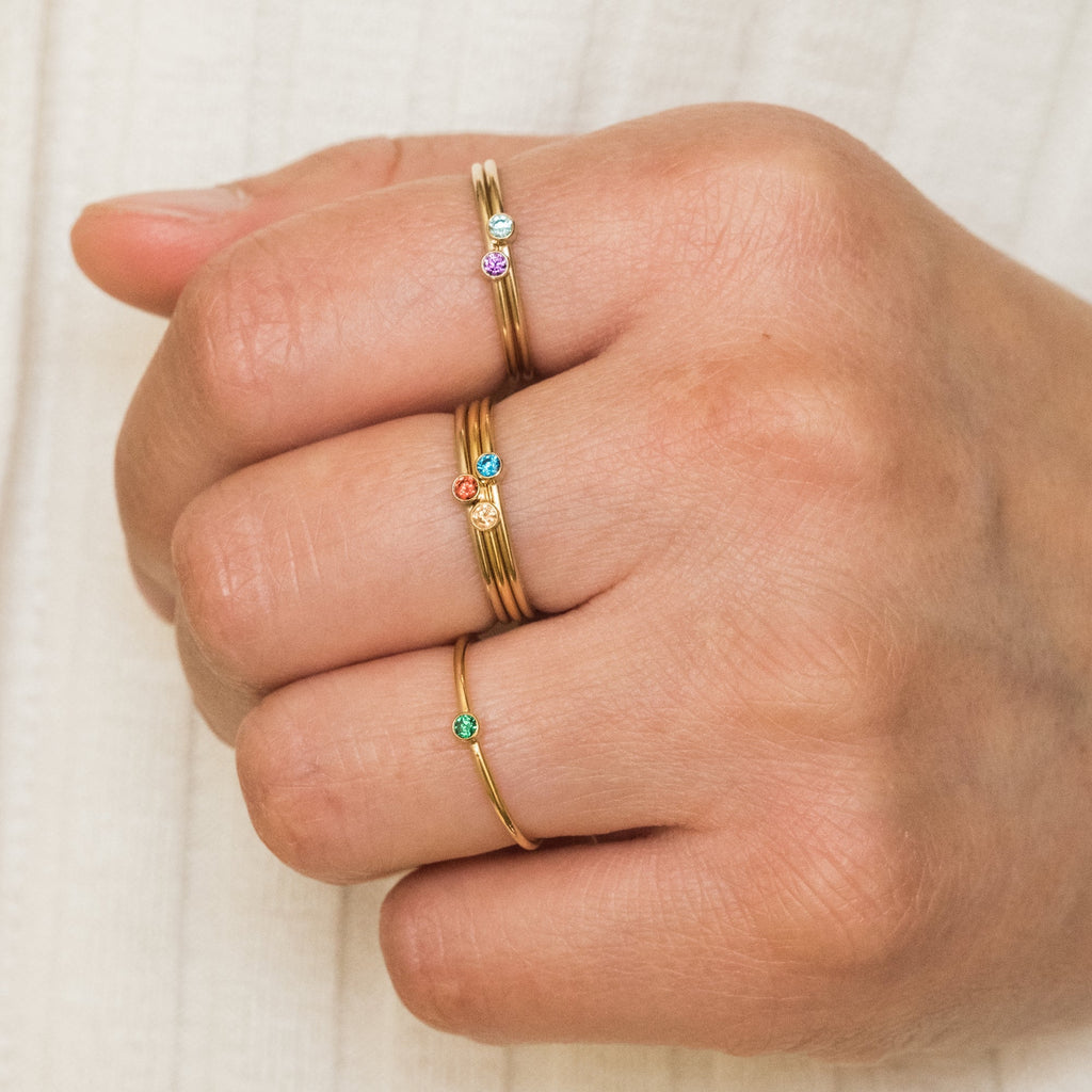 June Birthstone Ring (Alexandrite)