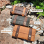 Handmade Leather Camping Spice Kit - Backpack Spice Pouch