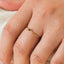 May Birthstone Ring (Emerald)