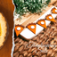 Thanksgiving Table Decor | Wooden Pumpkin Pie Garland