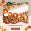 Thanksgiving Table Decor | Wooden Pumpkin Pie Garland