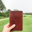 Personalized Golf Scorecard Holder - Golf Father's Day Gift