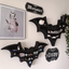 Wooden Bat Shelf, Halloween Decoration